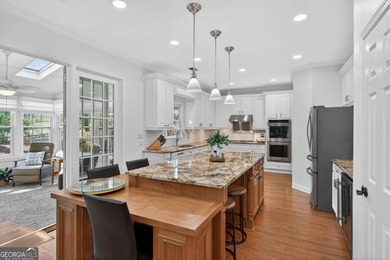 Rarely does a home combine panoramic fairway views, DUAL PRIMARY on Canongate At Olde Atlanta Golf Club in Georgia - for sale on GolfHomes.com, golf home, golf lot