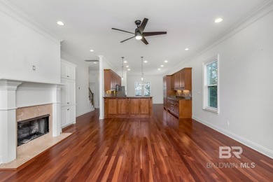 Charming cottage - style home located on #9 green on the Pine on TimberCreek Golf Club in Alabama - for sale on GolfHomes.com, golf home, golf lot