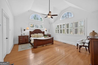 Rarely does a home combine panoramic fairway views, DUAL PRIMARY on Canongate At Olde Atlanta Golf Club in Georgia - for sale on GolfHomes.com, golf home, golf lot