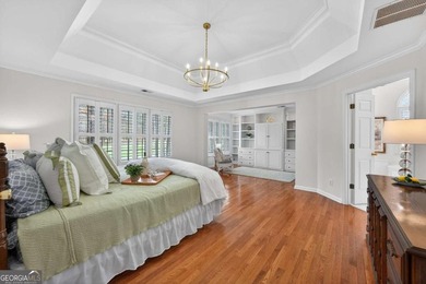 Rarely does a home combine panoramic fairway views, DUAL PRIMARY on Canongate At Olde Atlanta Golf Club in Georgia - for sale on GolfHomes.com, golf home, golf lot