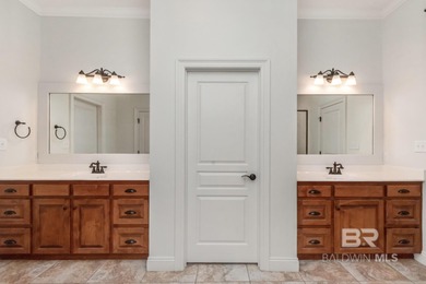 Charming cottage - style home located on #9 green on the Pine on TimberCreek Golf Club in Alabama - for sale on GolfHomes.com, golf home, golf lot