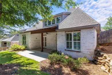 This custom built Dilworth home is nestled within the AU Club on The Auburn University Club in Alabama - for sale on GolfHomes.com, golf home, golf lot