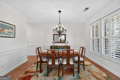 Rarely does a home combine panoramic fairway views, DUAL PRIMARY on Canongate At Olde Atlanta Golf Club in Georgia - for sale on GolfHomes.com, golf home, golf lot