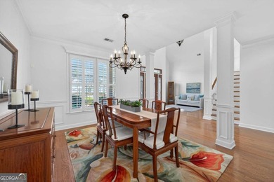 Rarely does a home combine panoramic fairway views, DUAL PRIMARY on Canongate At Olde Atlanta Golf Club in Georgia - for sale on GolfHomes.com, golf home, golf lot