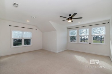 Charming cottage - style home located on #9 green on the Pine on TimberCreek Golf Club in Alabama - for sale on GolfHomes.com, golf home, golf lot