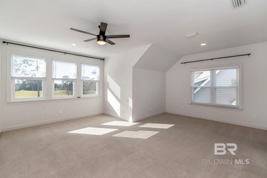 Charming cottage - style home located on #9 green on the Pine on TimberCreek Golf Club in Alabama - for sale on GolfHomes.com, golf home, golf lot