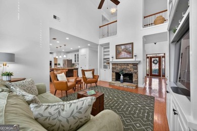 Rarely does a home combine panoramic fairway views, DUAL PRIMARY on Canongate At Olde Atlanta Golf Club in Georgia - for sale on GolfHomes.com, golf home, golf lot