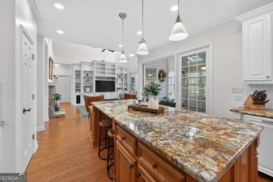 Rarely does a home combine panoramic fairway views, DUAL PRIMARY on Canongate At Olde Atlanta Golf Club in Georgia - for sale on GolfHomes.com, golf home, golf lot