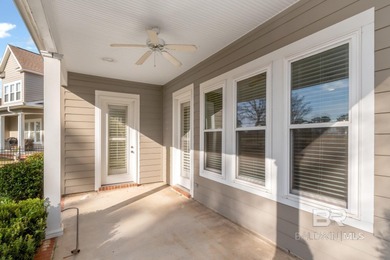 Charming cottage - style home located on #9 green on the Pine on TimberCreek Golf Club in Alabama - for sale on GolfHomes.com, golf home, golf lot