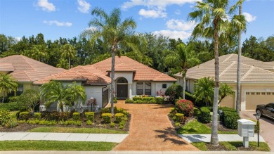 Experience this exquisite home in the sought-after gated golfing on Lakewood Ranch Golf and Country Club in Florida - for sale on GolfHomes.com, golf home, golf lot