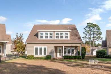 Charming cottage - style home located on #9 green on the Pine on TimberCreek Golf Club in Alabama - for sale on GolfHomes.com, golf home, golf lot