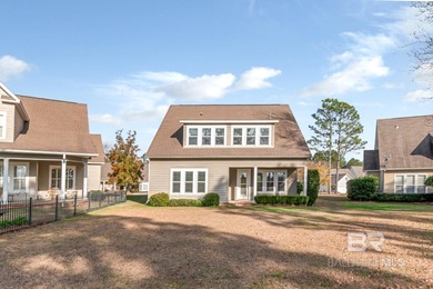 Charming cottage - style home located on #9 green on the Pine on TimberCreek Golf Club in Alabama - for sale on GolfHomes.com, golf home, golf lot