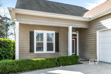 Charming cottage - style home located on #9 green on the Pine on TimberCreek Golf Club in Alabama - for sale on GolfHomes.com, golf home, golf lot