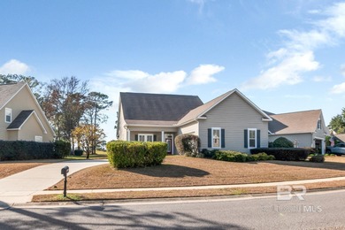 Charming cottage - style home located on #9 green on the Pine on TimberCreek Golf Club in Alabama - for sale on GolfHomes.com, golf home, golf lot
