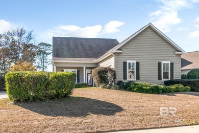 Charming cottage - style home located on #9 green on the Pine on TimberCreek Golf Club in Alabama - for sale on GolfHomes.com, golf home, golf lot