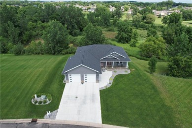 Welcome to this custom built 2021 *LIKE NEW* 5 bedroom, 3 bath on Albany Golf Club in Minnesota - for sale on GolfHomes.com, golf home, golf lot