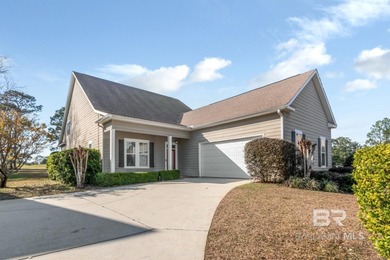 Charming cottage - style home located on #9 green on the Pine on TimberCreek Golf Club in Alabama - for sale on GolfHomes.com, golf home, golf lot