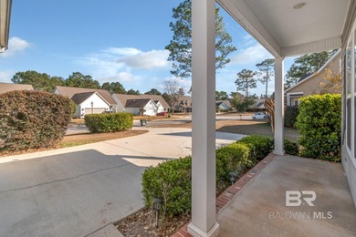 Charming cottage - style home located on #9 green on the Pine on TimberCreek Golf Club in Alabama - for sale on GolfHomes.com, golf home, golf lot