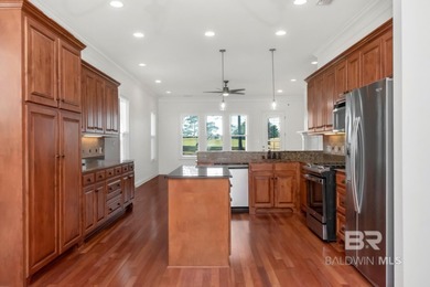 Charming cottage - style home located on #9 green on the Pine on TimberCreek Golf Club in Alabama - for sale on GolfHomes.com, golf home, golf lot