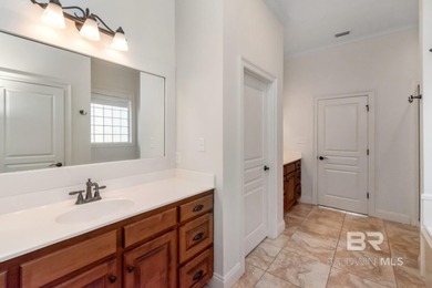 Charming cottage - style home located on #9 green on the Pine on TimberCreek Golf Club in Alabama - for sale on GolfHomes.com, golf home, golf lot