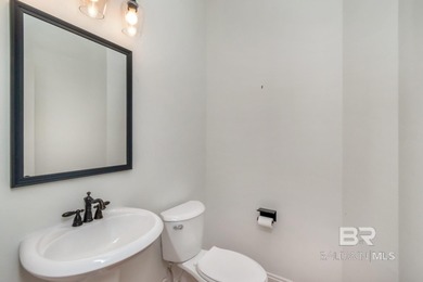 Charming cottage - style home located on #9 green on the Pine on TimberCreek Golf Club in Alabama - for sale on GolfHomes.com, golf home, golf lot