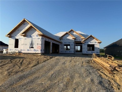 Discover the exceptional CALLEIGH I Building Plan by Discovery on Champions Pointe Golf Course in Indiana - for sale on GolfHomes.com, golf home, golf lot