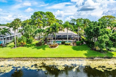 Nestled in the prestigious Marlwood Estates of PGA National on PGA National Golf Club in Florida - for sale on GolfHomes.com, golf home, golf lot