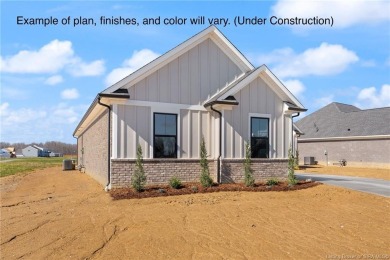 Discover the exceptional CALLEIGH I Building Plan by Discovery on Champions Pointe Golf Course in Indiana - for sale on GolfHomes.com, golf home, golf lot
