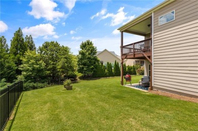 Beautiful Ranch on Cul-de-Sac Lot with Finished Basement in on The Fairways at Laurel Canyon in Georgia - for sale on GolfHomes.com, golf home, golf lot