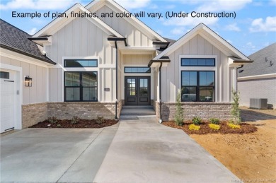 Discover the exceptional CALLEIGH I Building Plan by Discovery on Champions Pointe Golf Course in Indiana - for sale on GolfHomes.com, golf home, golf lot
