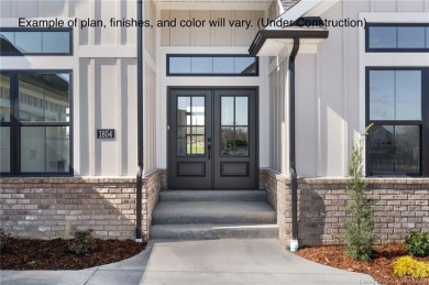 Discover the exceptional CALLEIGH I Building Plan by Discovery on Champions Pointe Golf Course in Indiana - for sale on GolfHomes.com, golf home, golf lot