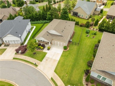 Beautiful Ranch on Cul-de-Sac Lot with Finished Basement in on The Fairways at Laurel Canyon in Georgia - for sale on GolfHomes.com, golf home, golf lot
