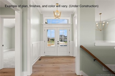 Discover the exceptional CALLEIGH I Building Plan by Discovery on Champions Pointe Golf Course in Indiana - for sale on GolfHomes.com, golf home, golf lot