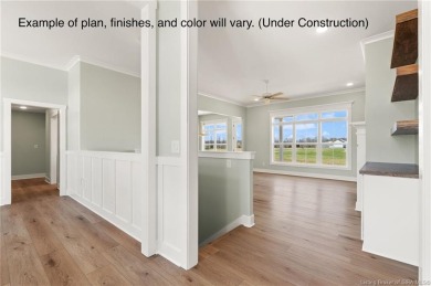 Discover the exceptional CALLEIGH I Building Plan by Discovery on Champions Pointe Golf Course in Indiana - for sale on GolfHomes.com, golf home, golf lot