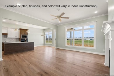 Discover the exceptional CALLEIGH I Building Plan by Discovery on Champions Pointe Golf Course in Indiana - for sale on GolfHomes.com, golf home, golf lot