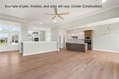 Discover the exceptional CALLEIGH I Building Plan by Discovery on Champions Pointe Golf Course in Indiana - for sale on GolfHomes.com, golf home, golf lot