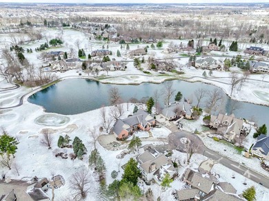 A home with lineage and presence, thoughtfully brought to life on Sycamore Hills Golf Club in Indiana - for sale on GolfHomes.com, golf home, golf lot