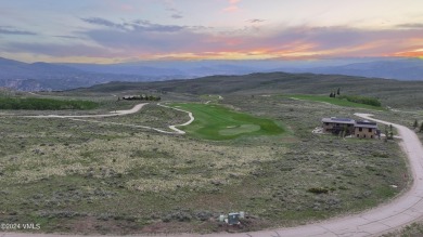 Enjoy spectacular sunsets and Flattop views from this westerly on Club At Cordillera Summit Course in Colorado - for sale on GolfHomes.com, golf home, golf lot