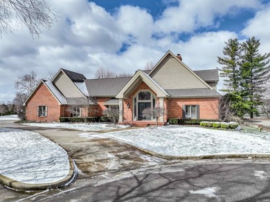 A home with lineage and presence, thoughtfully brought to life on Sycamore Hills Golf Club in Indiana - for sale on GolfHomes.com, golf home, golf lot