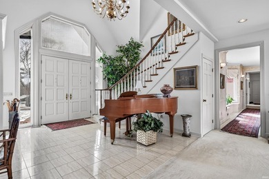 A home with lineage and presence, thoughtfully brought to life on Sycamore Hills Golf Club in Indiana - for sale on GolfHomes.com, golf home, golf lot