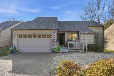 This townhome offers the perfect combination of comfort on Indian Hills Country Club in Arkansas - for sale on GolfHomes.com, golf home, golf lot