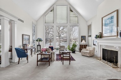 A home with lineage and presence, thoughtfully brought to life on Sycamore Hills Golf Club in Indiana - for sale on GolfHomes.com, golf home, golf lot