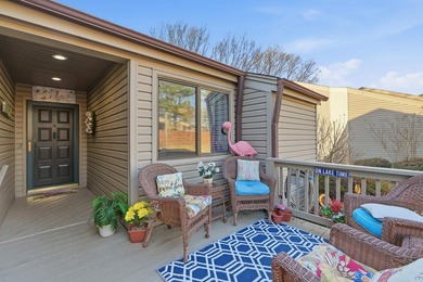 This townhome offers the perfect combination of comfort on Indian Hills Country Club in Arkansas - for sale on GolfHomes.com, golf home, golf lot