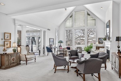 A home with lineage and presence, thoughtfully brought to life on Sycamore Hills Golf Club in Indiana - for sale on GolfHomes.com, golf home, golf lot