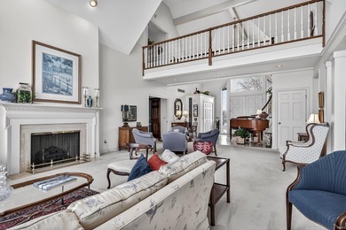 A home with lineage and presence, thoughtfully brought to life on Sycamore Hills Golf Club in Indiana - for sale on GolfHomes.com, golf home, golf lot