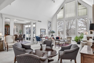 A home with lineage and presence, thoughtfully brought to life on Sycamore Hills Golf Club in Indiana - for sale on GolfHomes.com, golf home, golf lot