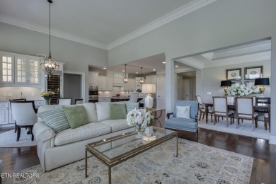This elegant former model home is situated in the charming on Wind River Golf Course in Tennessee - for sale on GolfHomes.com, golf home, golf lot