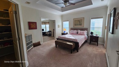 Come take a tour of this 2016 Palm Harbor Wellington Model one on The Riverside Golf Club in Florida - for sale on GolfHomes.com, golf home, golf lot