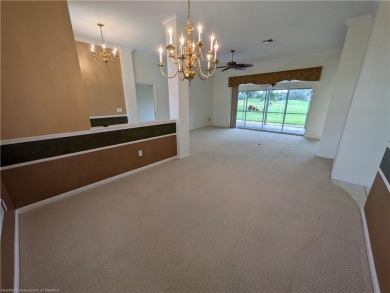 Spacious Golf Course Home Calling For Its New Owner! on Country Club of Sebring in Florida - for sale on GolfHomes.com, golf home, golf lot