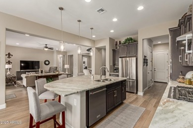 VIBRANT, MODERN, ACTIVE ADULT COMMUNITY! Come make it your on Poston Butte Golf Club in Arizona - for sale on GolfHomes.com, golf home, golf lot